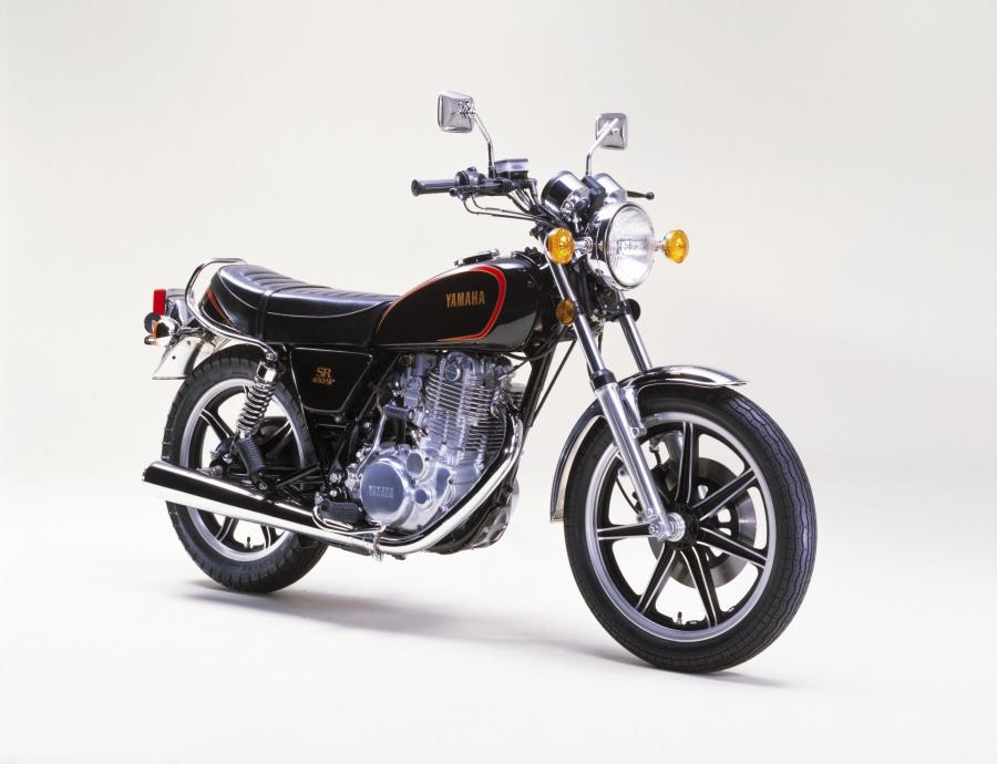 Yamaha SR400SP